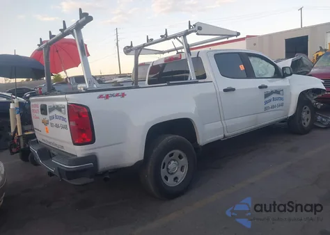 2020 Chevrolet Colorado 4Wd Long Box Wt из США, поврежденный, VIN 1GCGTBENXL1148919